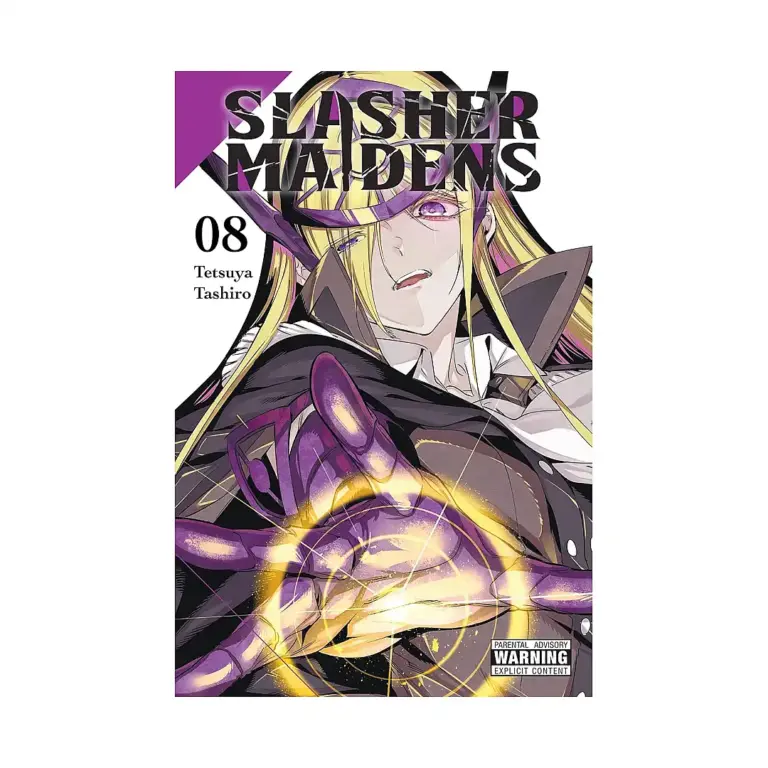 9781975368043 Slasher Maidens (Manga) Volume 08