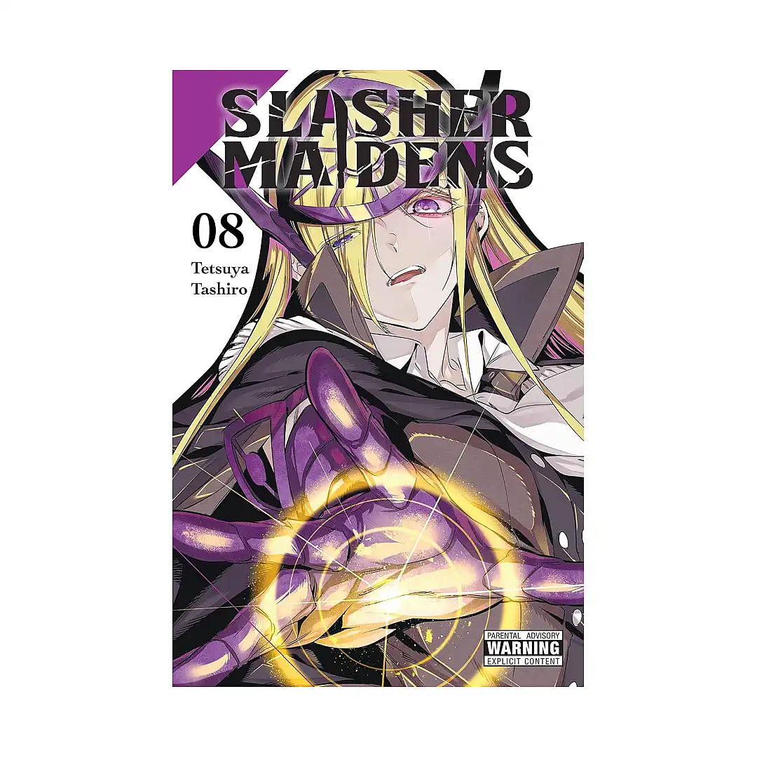 9781975368043 Slasher Maidens (Manga) Volume 08