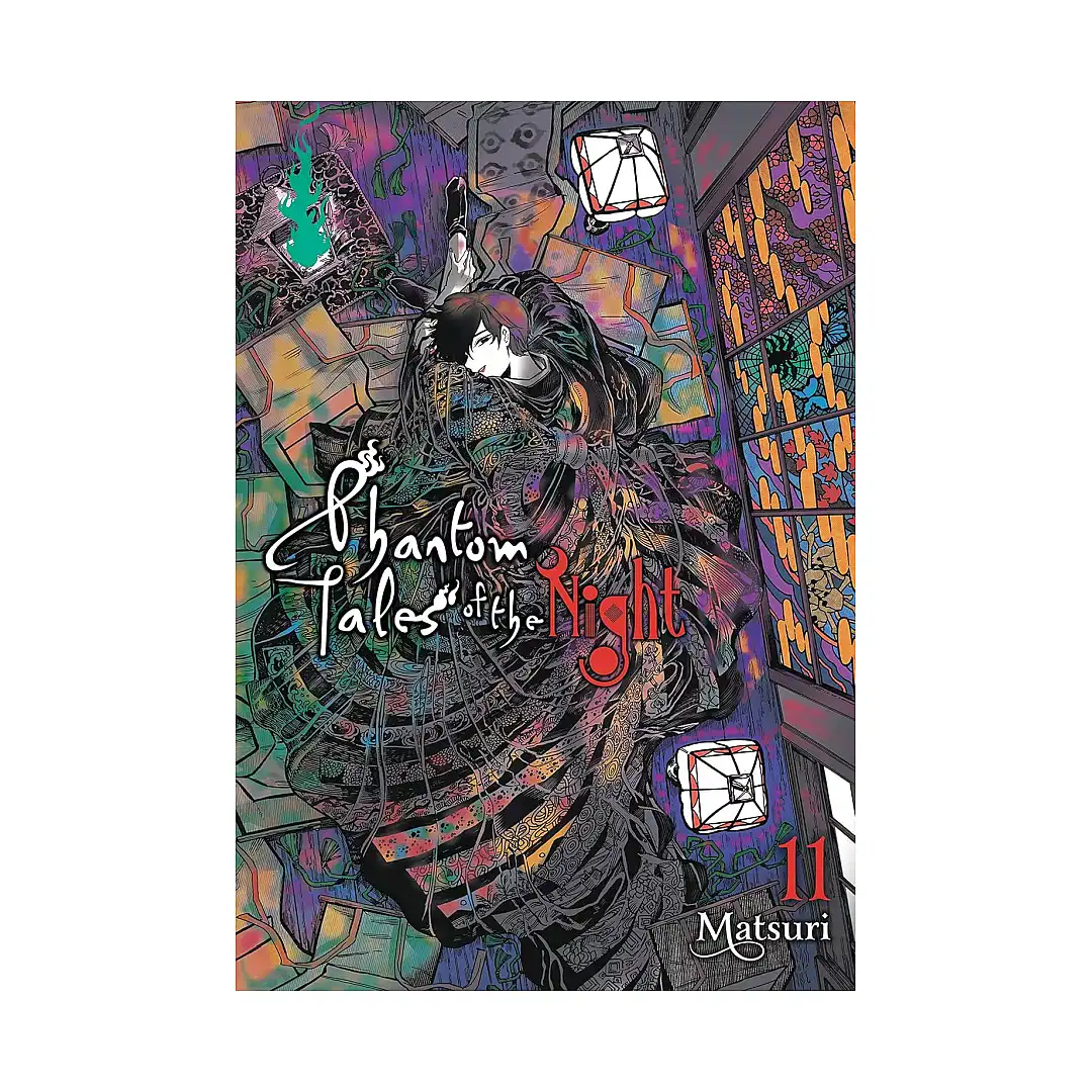 9781975368067 Phantom Tales of the Night (Manga) Volume 11