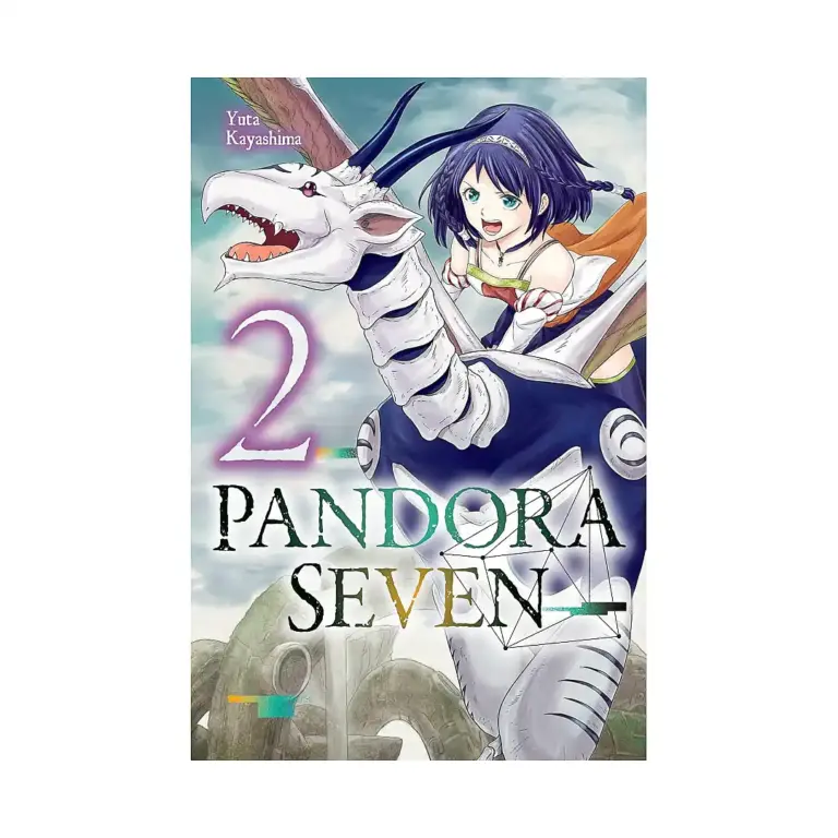 9781975368128 Pandora Seven (Manga) Volume 02