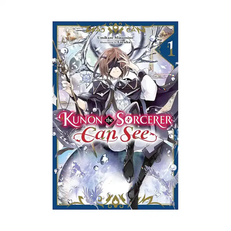 9781975368227 Kunon the Sorcerer Can See (Light Novel) Volume 01