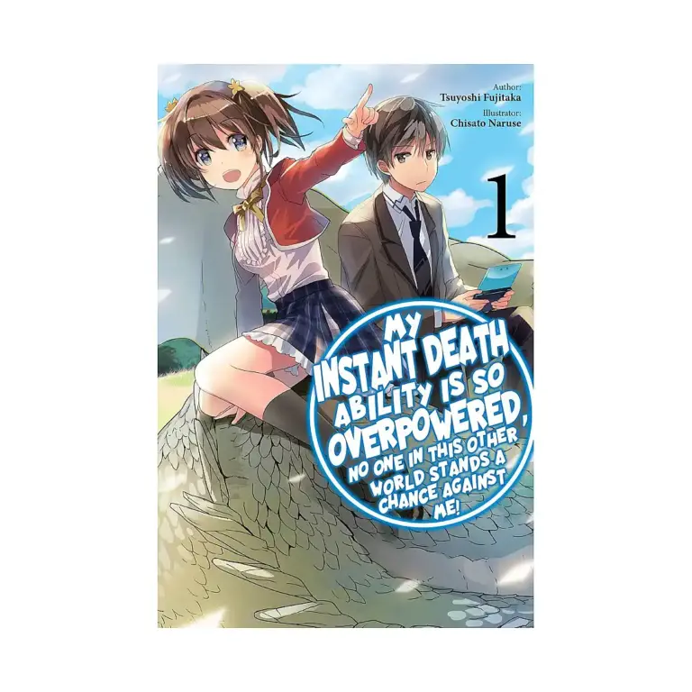 9781975368302 My Instant Death Ability Is So Overpowered, No One in This Other World Stands a Chance Against Me! (Light Novel) Volume 01
