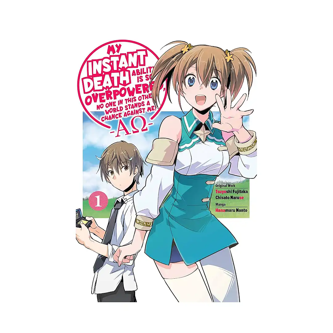 9781975368425 My Instant Death Ability Is So Overpowered, No One in This Other World Stands a Chance Against Me! --Ao-- (Manga) Volume 01