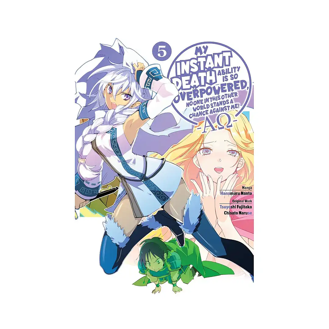 9781975368463 My Instant Death Ability Is So Overpowered, No One in This Other World Stands a Chance Against Me! --Ao-- (Manga) Volume 05