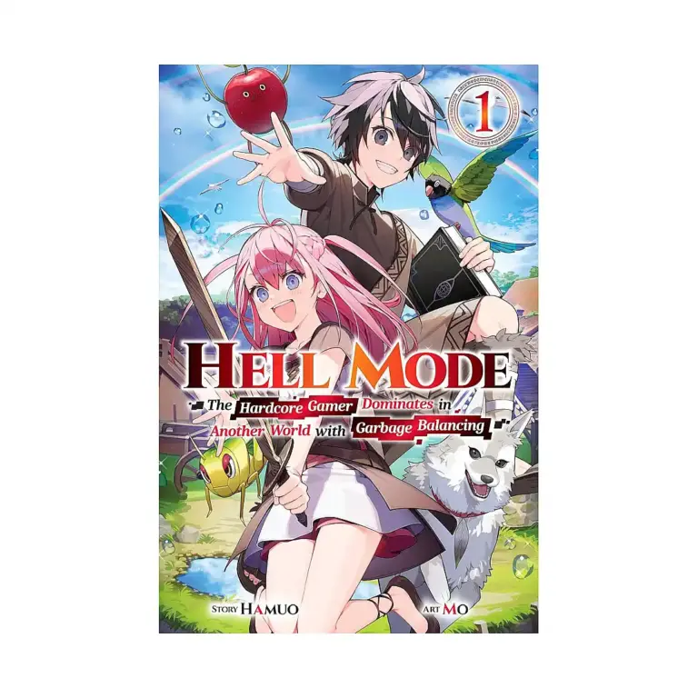 9781975368494 Hell Mode: The Hardcore Gamer Dominates in Another World with Garbage Balancing (Light Novel) Volume 01