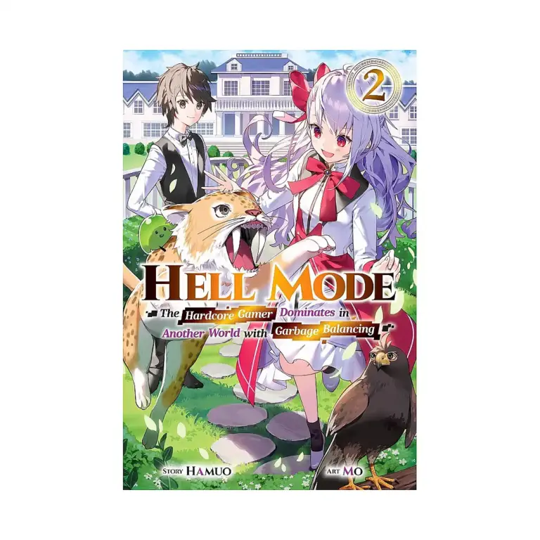 9781975368500 Hell Mode: The Hardcore Gamer Dominates in Another World with Garbage Balancing (Light Novel) Volume 02