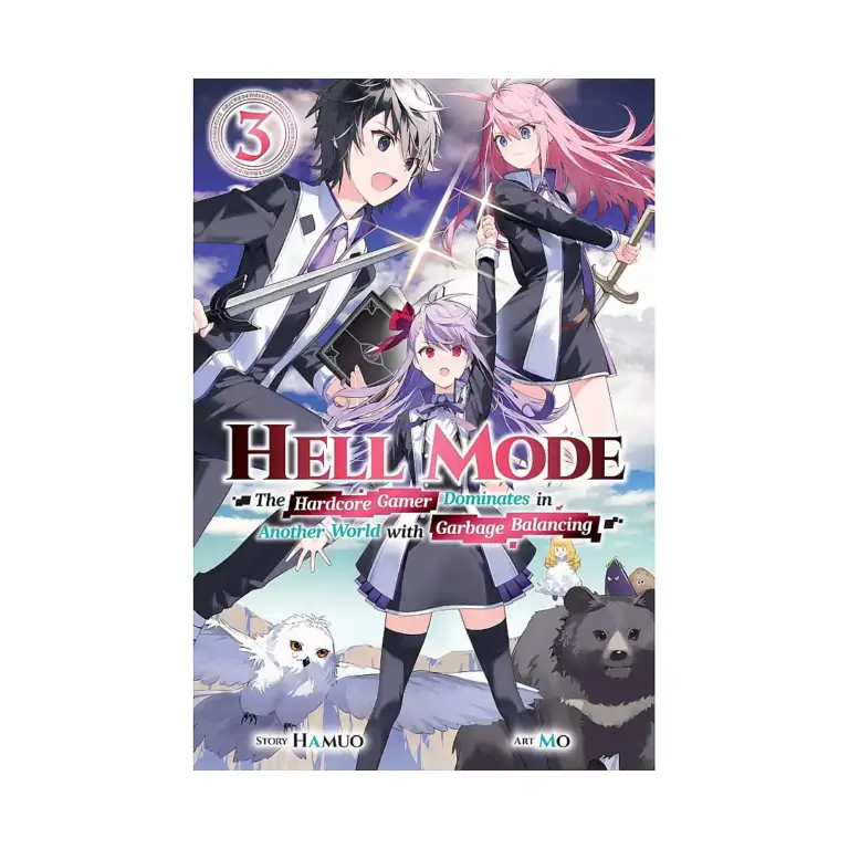 9781975368517 Hell Mode: The Hardcore Gamer Dominates in Another World with Garbage Balancing (Light Novel) Volume 03