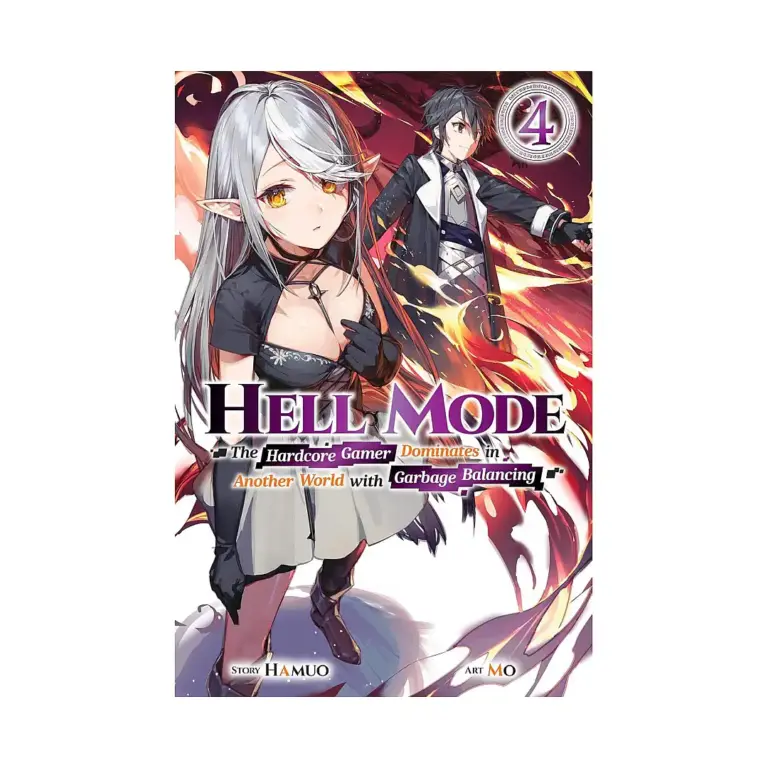 9781975368524 Hell Mode: The Hardcore Gamer Dominates in Another World with Garbage Balancing (Light Novel) Volume 04