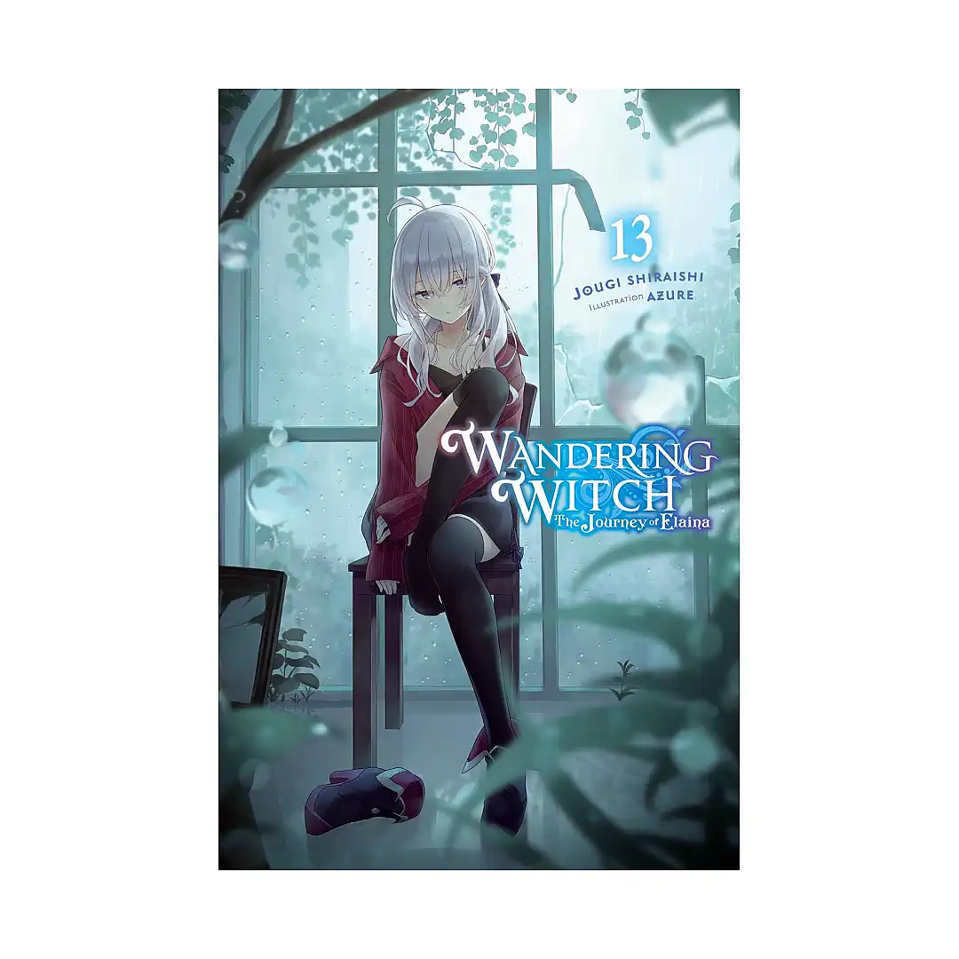 9781975368678 Wandering Witch: The Journey of Elaina (Light Novel) Volume 13