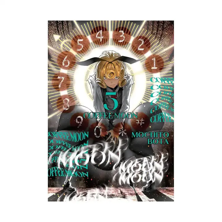 Coffee Moon (Manga) Volume 05
