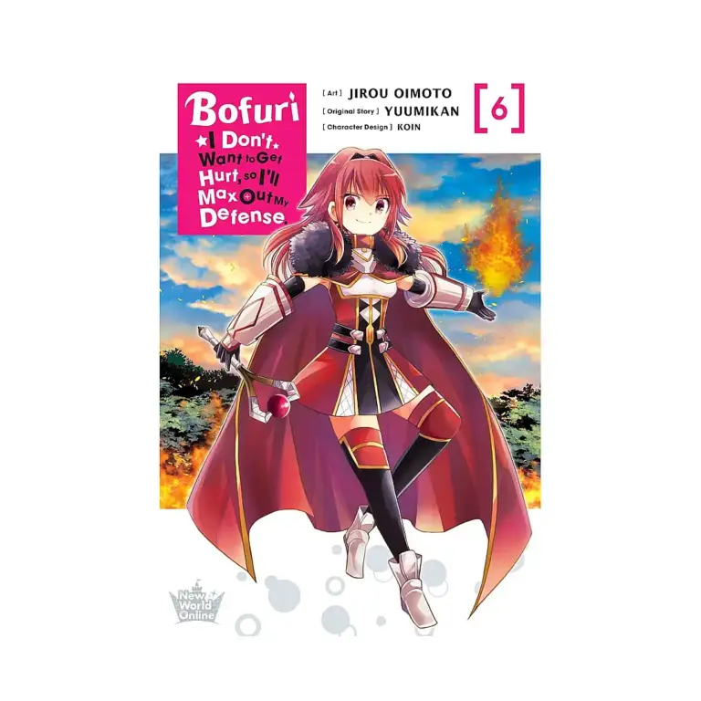 9781975369132 Bofuri: I Don't Want to Get Hurt, So I'll Max Out My Defense. (Manga) Volume 06