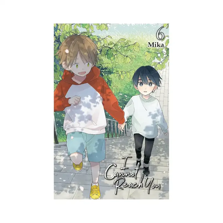 9781975369156 I Cannot Reach You (Manga) Volume 06