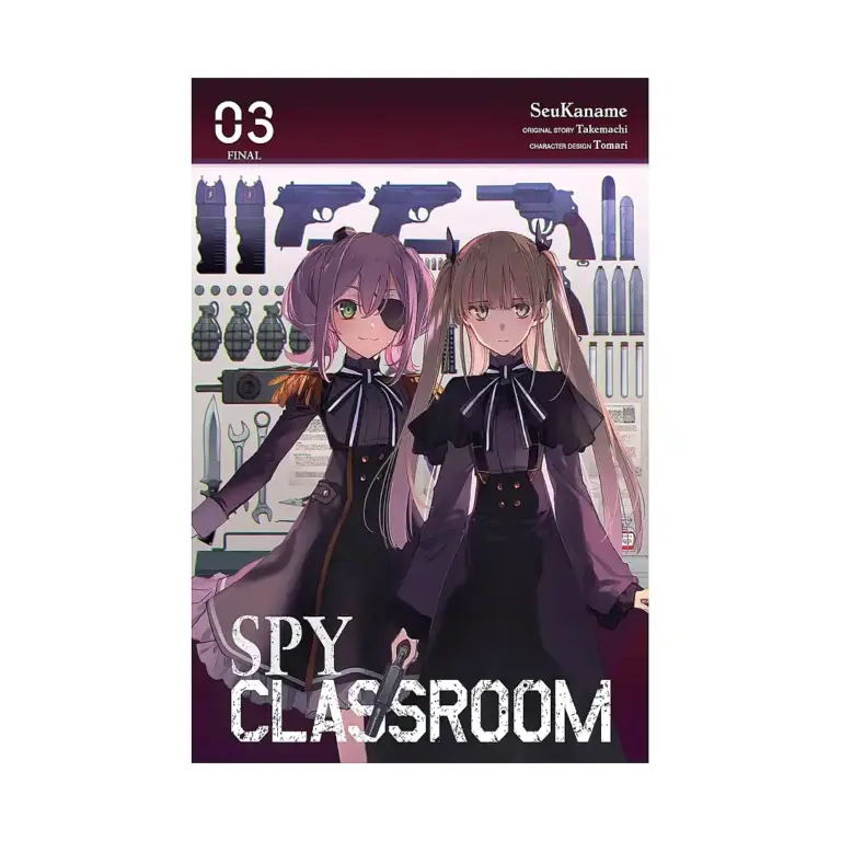 9781975369194 Spy Classroom (Manga) Volume 03