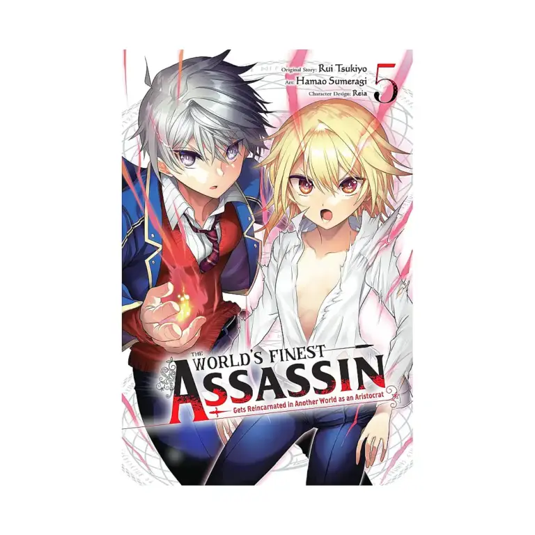 9781975369279 The World's Finest Assassin Gets Reincarnated in Another World as an Aristocrat (Manga) Volume 05