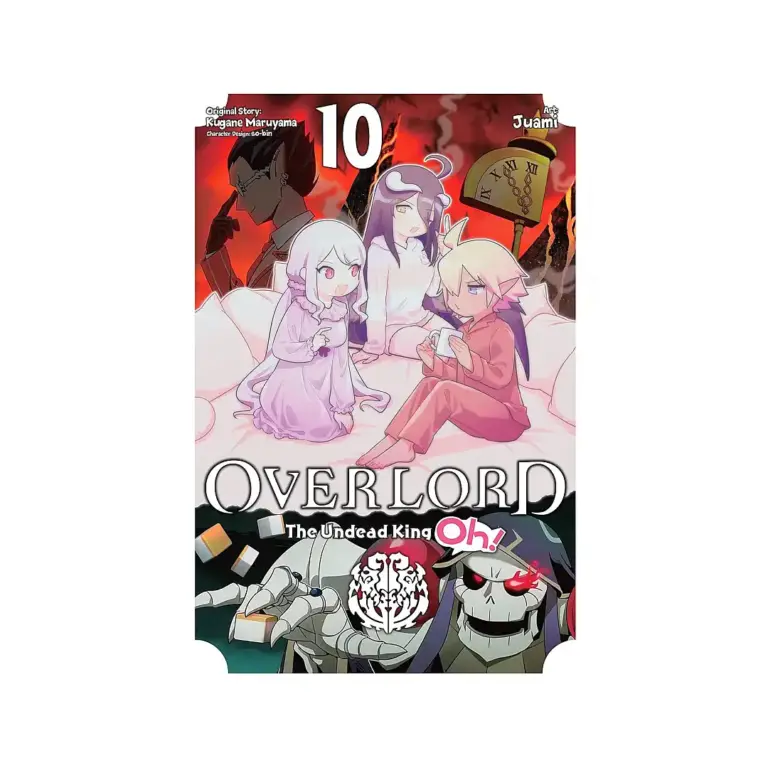 9781975369316 Overlord: The Undead King Oh! (Manga) Volume 10
