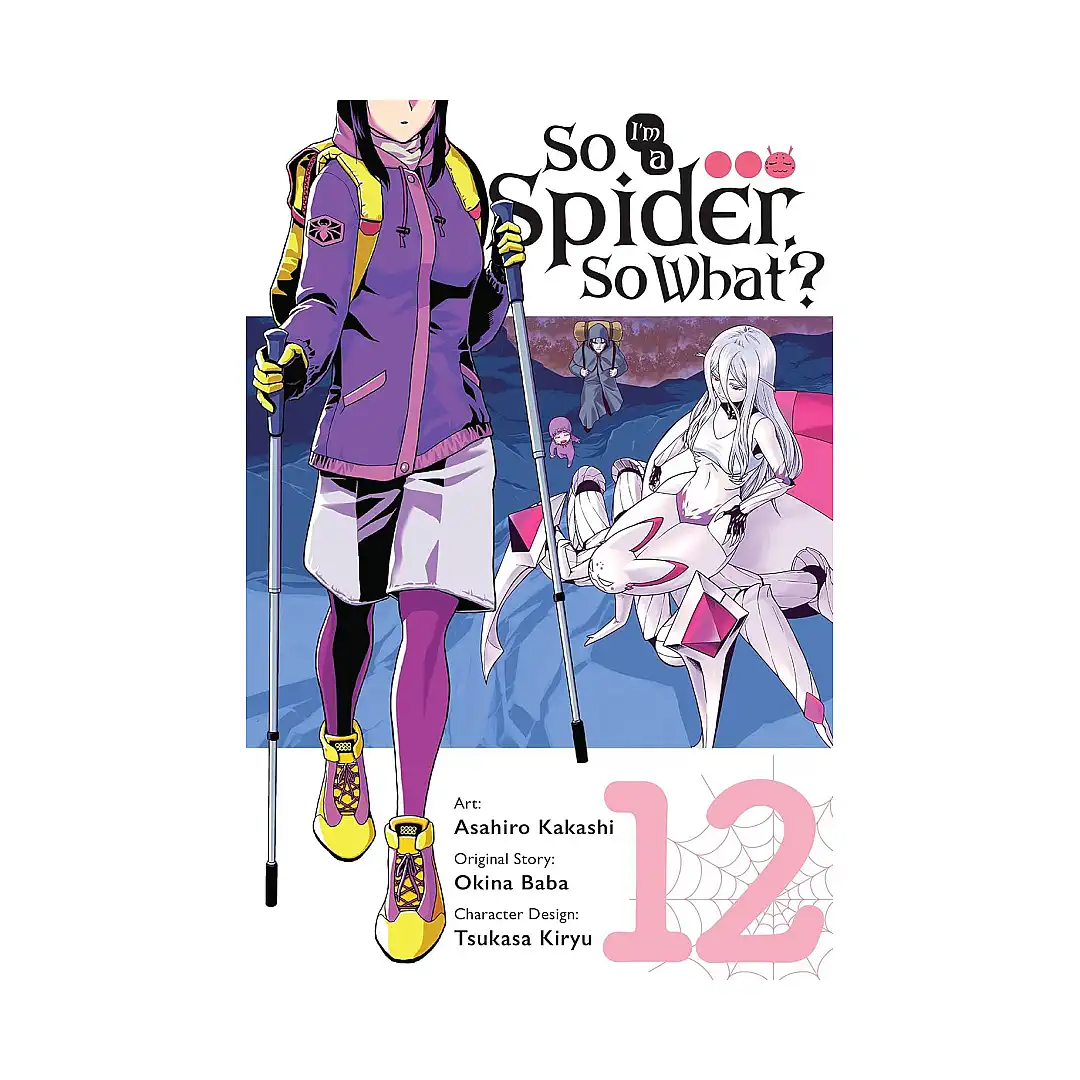 9781975369347 So I'm a Spider, So What? (Manga) Volume 12