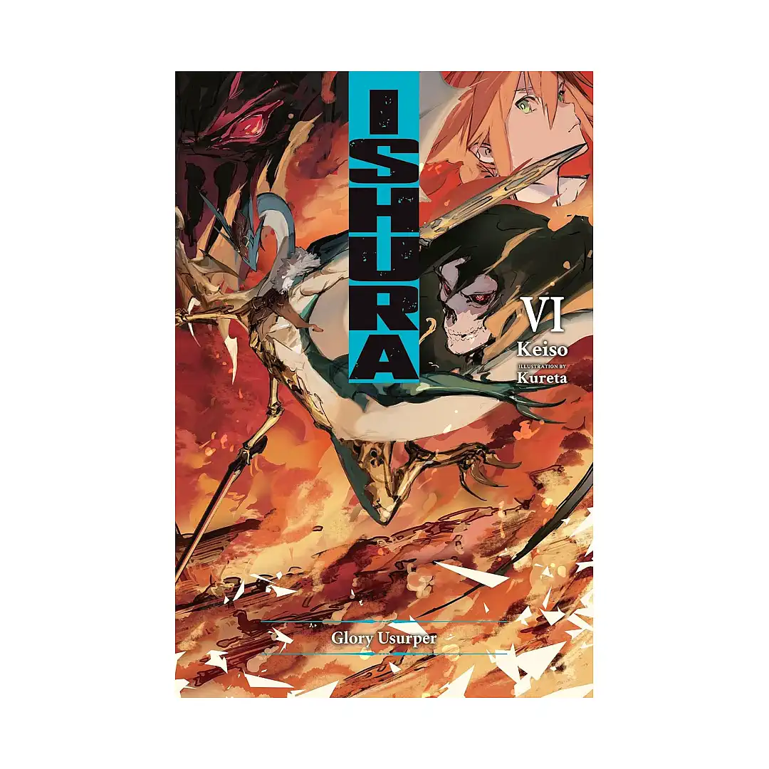 9781975369446 Ishura (Light Novel) Volume 06