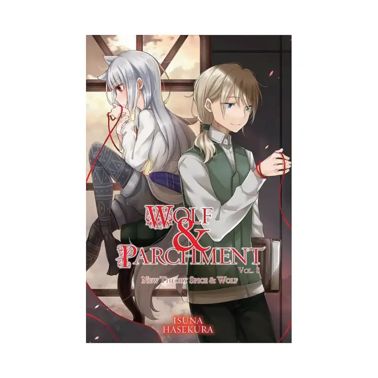 9781975369583 Wolf & Parchment: New Theory Spice & Wolf (Light Novel) Volume 08