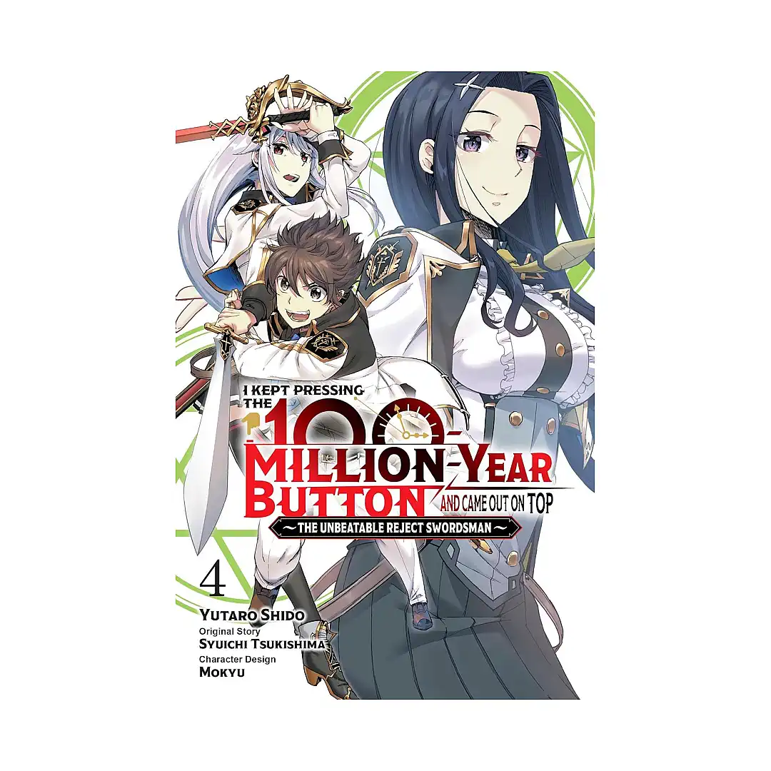 9781975369620 I Kept Pressing the 100-Million-Year Button and Came Out on Top (Manga) Volume 04
