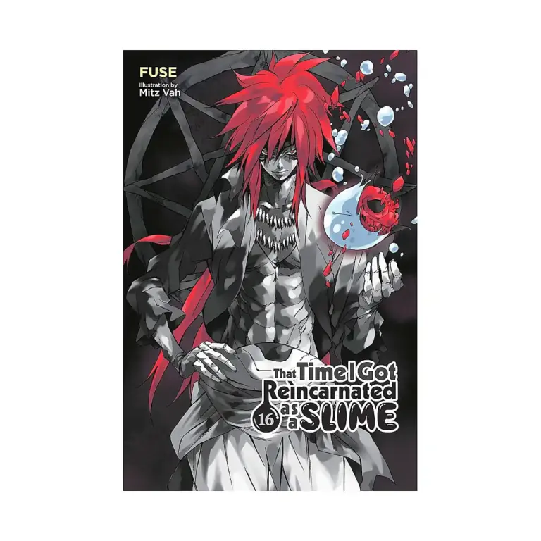 9781975369750 That Time I Got Reincarnated as a Slime (Light Novel) Volume 16