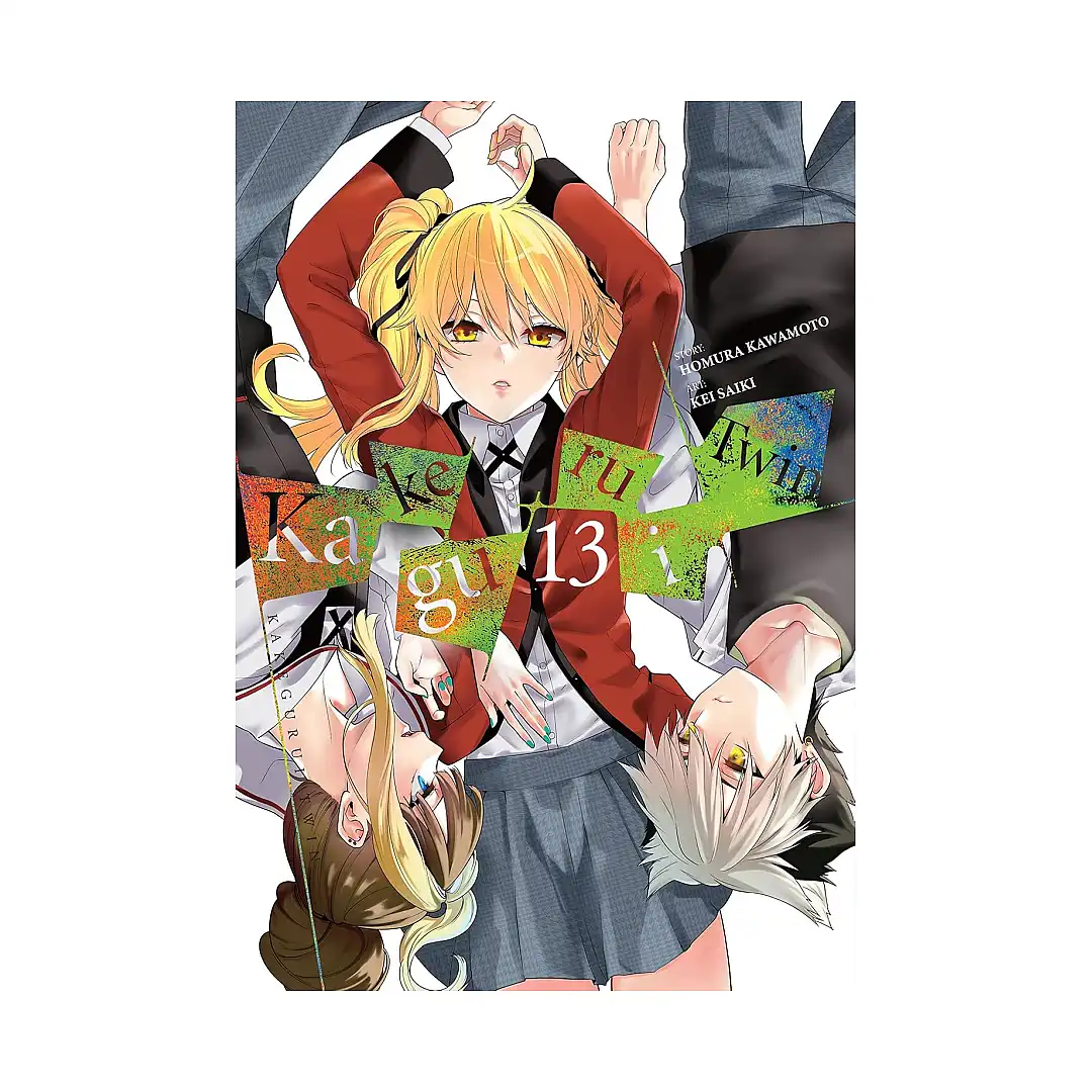 9781975369835 Kakegurui: Twin (Manga) Volume 13