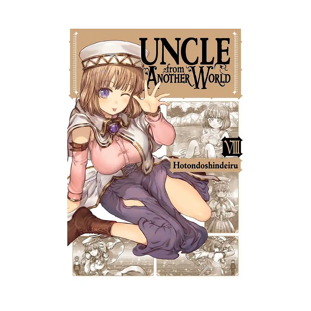 9781975369996 Uncle from Another World (Manga) Volume 08