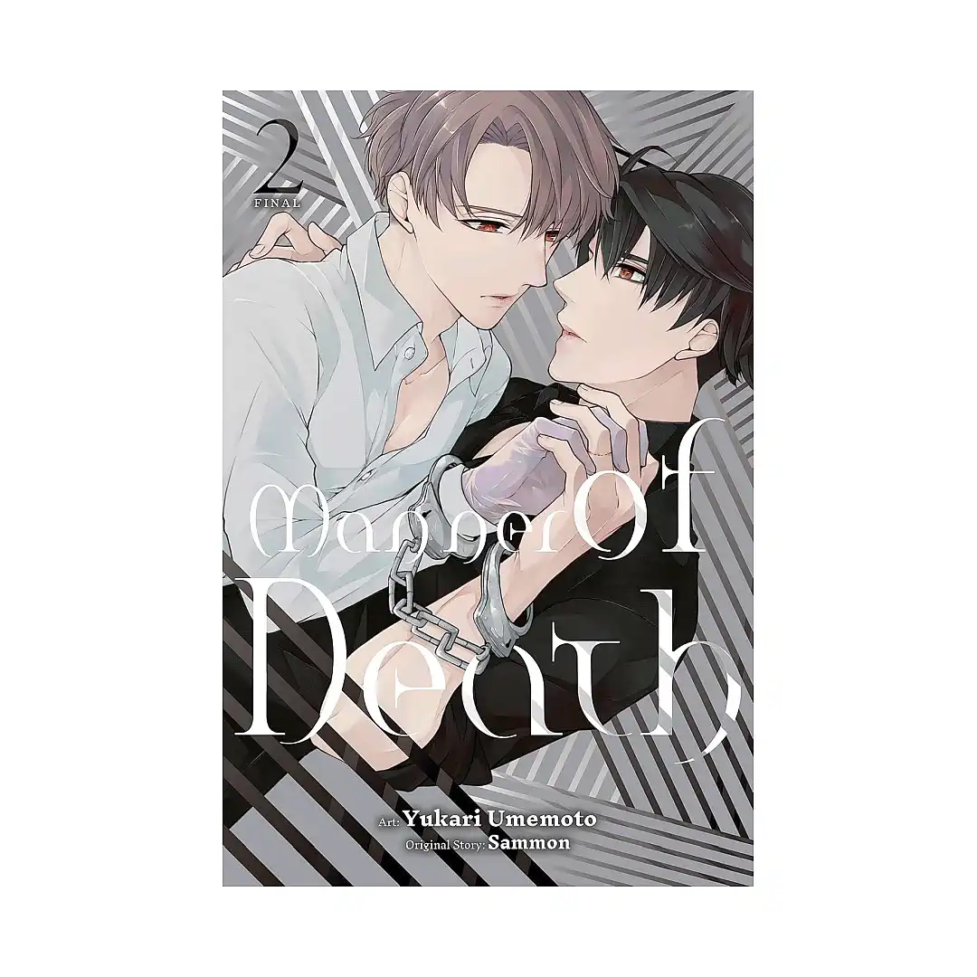 9781975370015 Manner of Death (Manga) Volume 02
