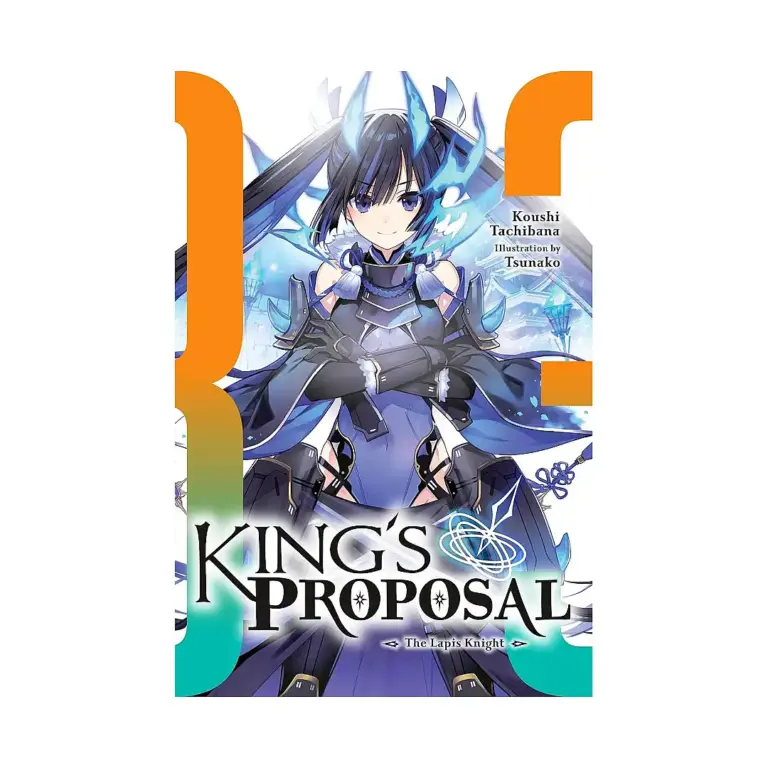 King's Proposal (Light Novel) Volume 03