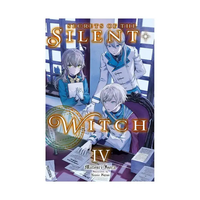 9781975370077 Secrets of the Silent Witch (Light Novel) Volume 04