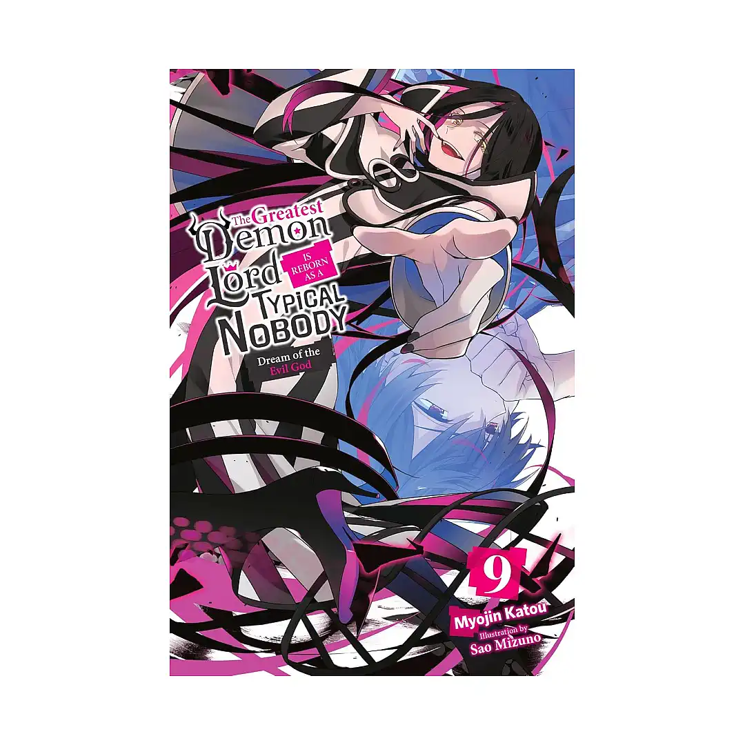 9781975370138 The Greatest Demon Lord Is Reborn as a Typical Nobody (Light Novel) Volume 09