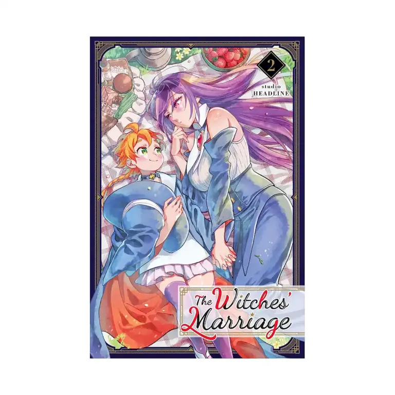 9781975370237 The Witches' Marriage (Manga) Volume 02