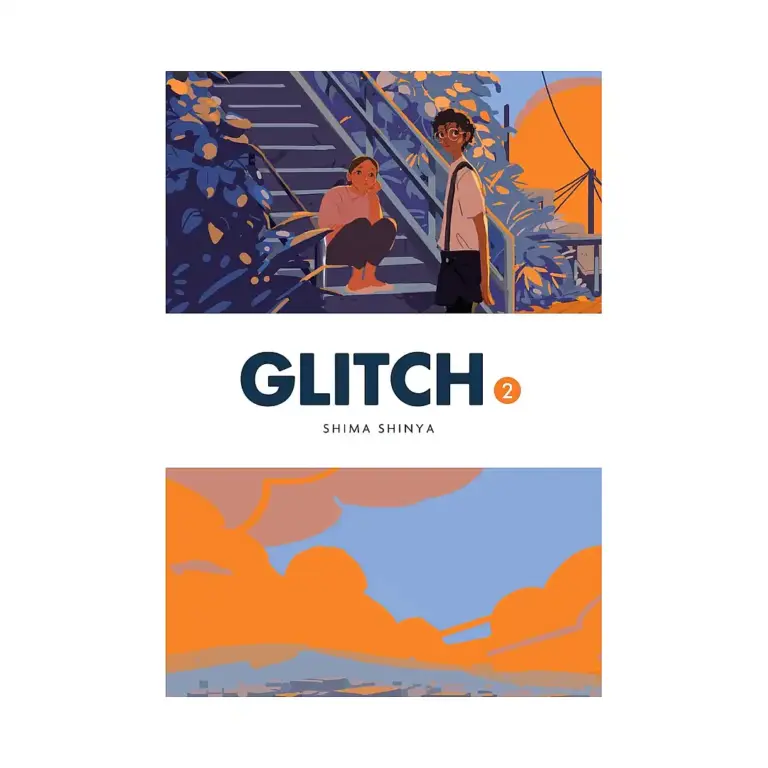 9781975370299 Glitch (Manga) Volume 02
