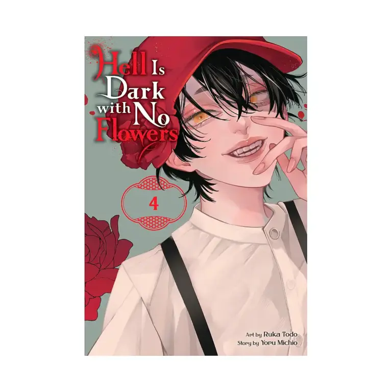9781975370435 Hell Is Dark with No Flowers (Manga) Volume 04