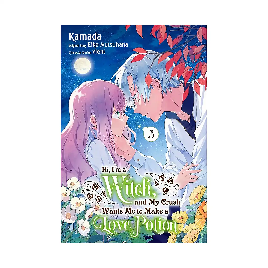 9781975370510 Hi, I'm a Witch, and My Crush Wants Me to Make a Love Potion (Manga) Volume 03