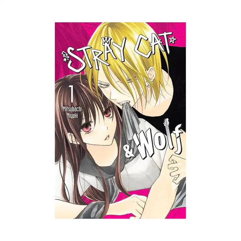 9781975370534 Stray Cat & Wolf (Manga) Volume 01