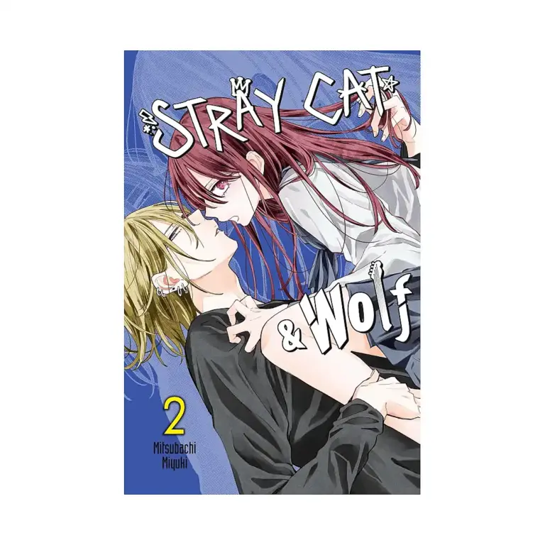 9781975370558 Stray Cat & Wolf (Manga) Volume 02