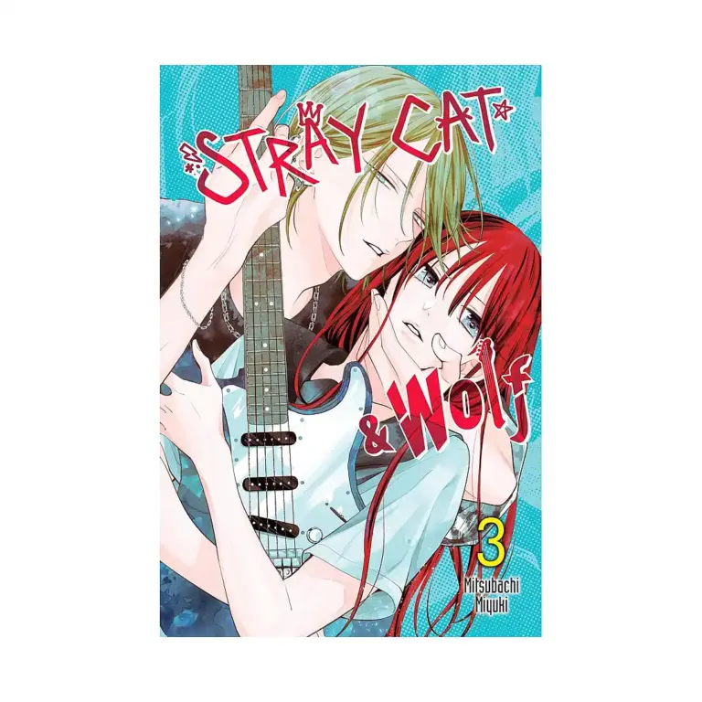 9781975370572 Stray Cat & Wolf (Manga) Volume 03