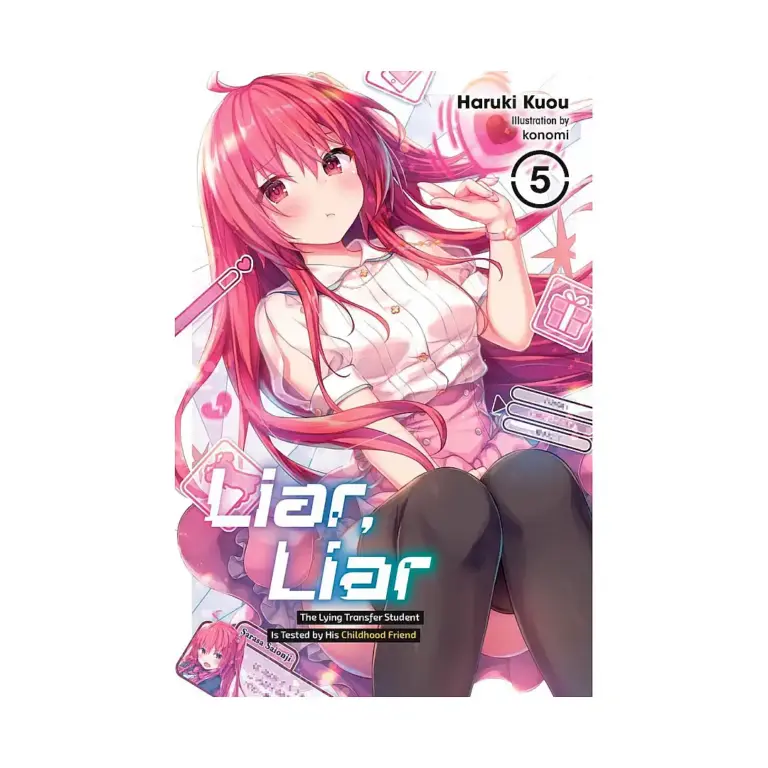 9781975370671 Liar, Liar (Light Novel) Volume 05