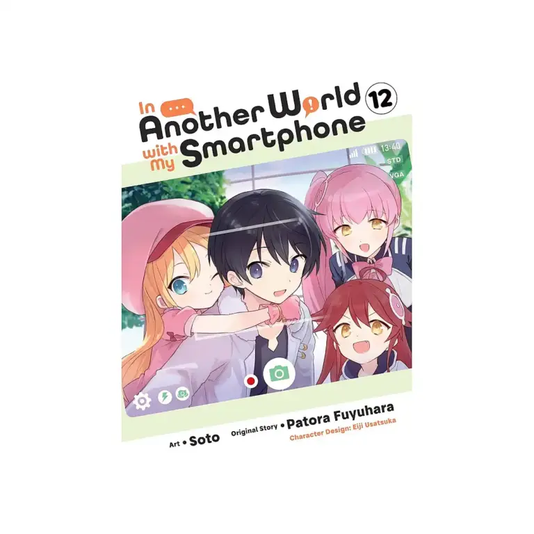 In Another World with My Smartphone (Manga) Volume 12