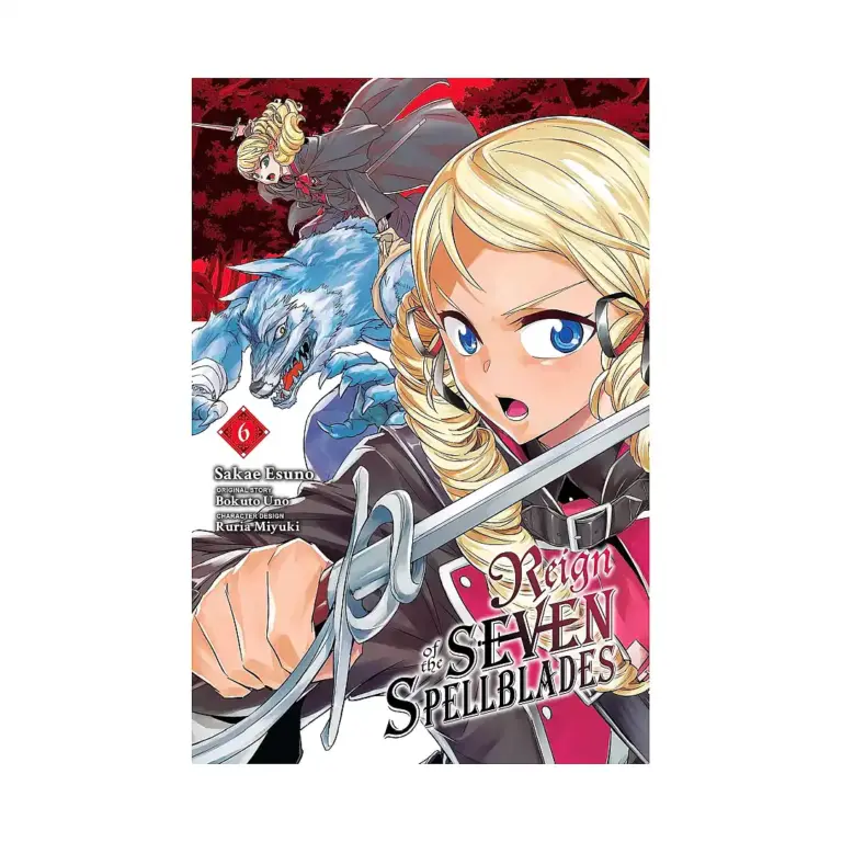 9781975370930 Reign of the Seven Spellblades (Manga) Volume 06