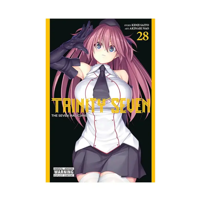 9781975370978 Trinity Seven: The Seven Magicians (Manga) Volume 28