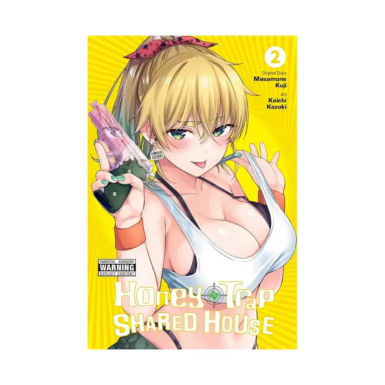 9781975370992 Honey Trap Shared House (Manga) Volume 02