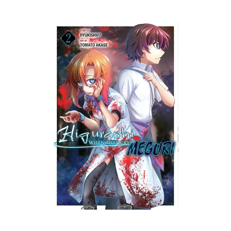 9781975371012 Higurashi When They Cry: Meguri (Manga) Volume 02