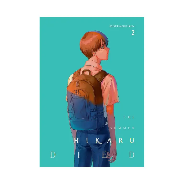 9781975371036 The Summer Hikaru Died (Manga) Volume 02