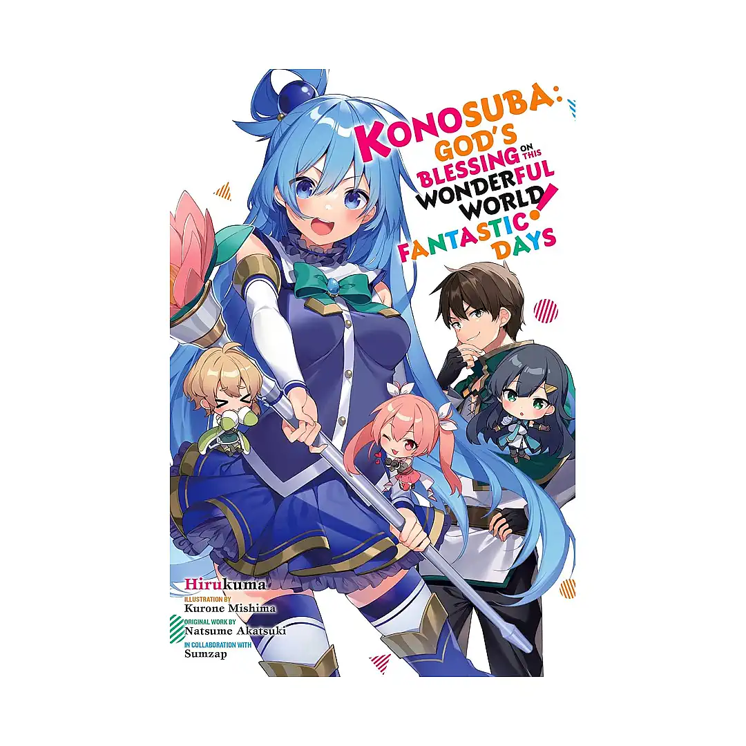 9781975371135 Konosuba: God's Blessing on This Wonderful World! Fantastic Days (Light Novel)