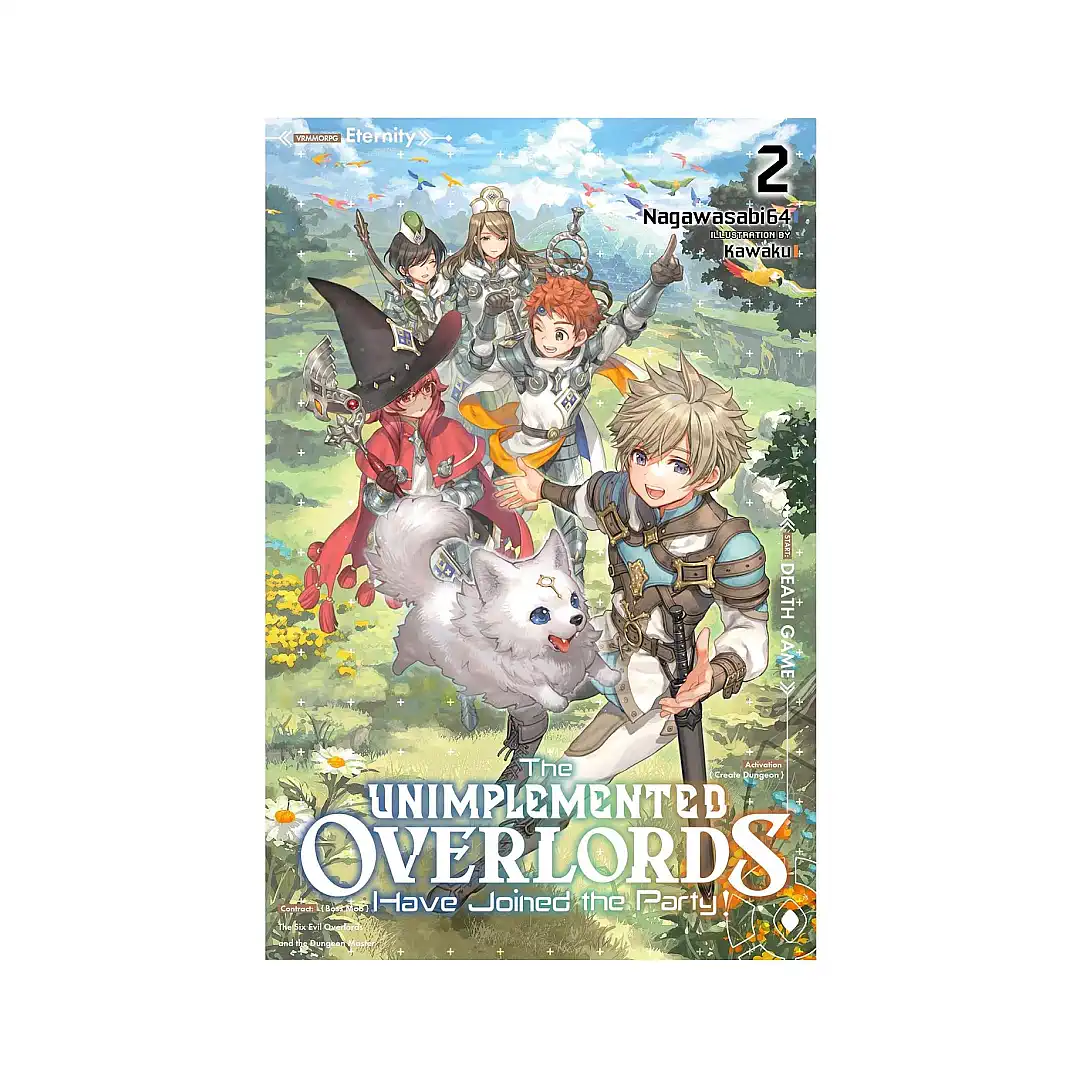 9781975371197 The Unimplemented Overlords Have Joined the Party! (Light Novel) Volume 02