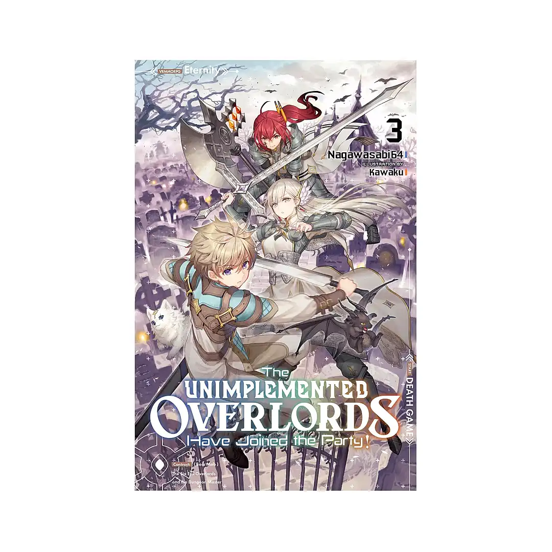 9781975371210 The Unimplemented Overlords Have Joined the Party! (Light Novel) Volume 03