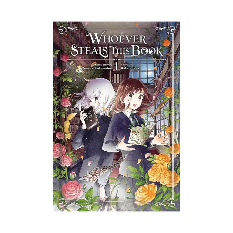 9781975371357 Whoever Steals This Book (Manga) Volume 01