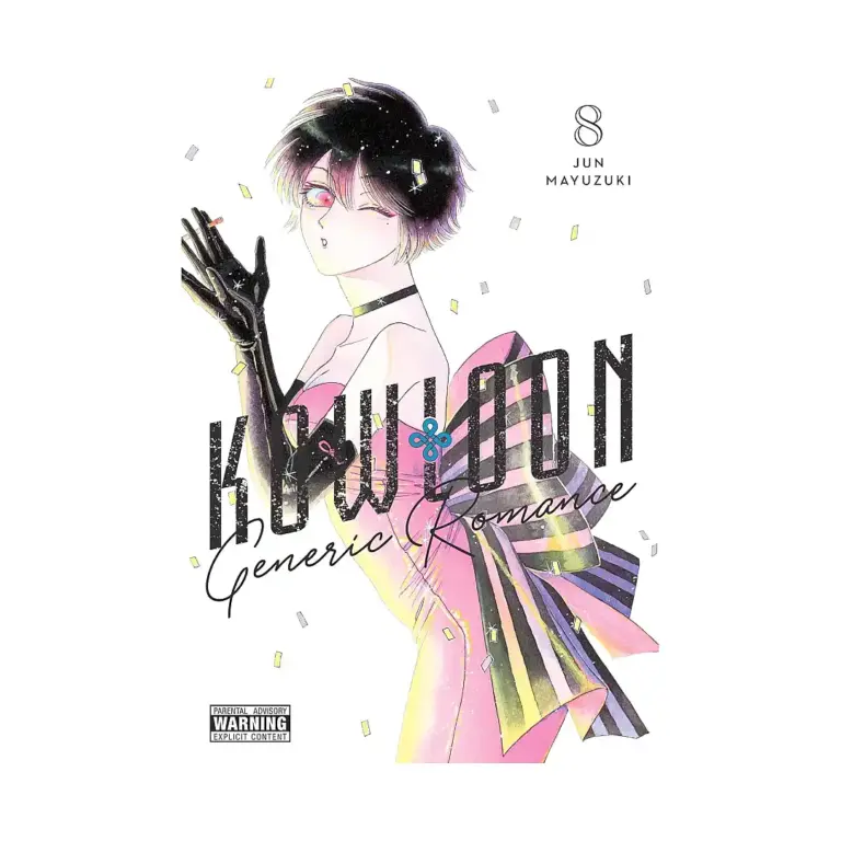 9781975371470 Kowloon Generic Romance (Manga) Volume 08