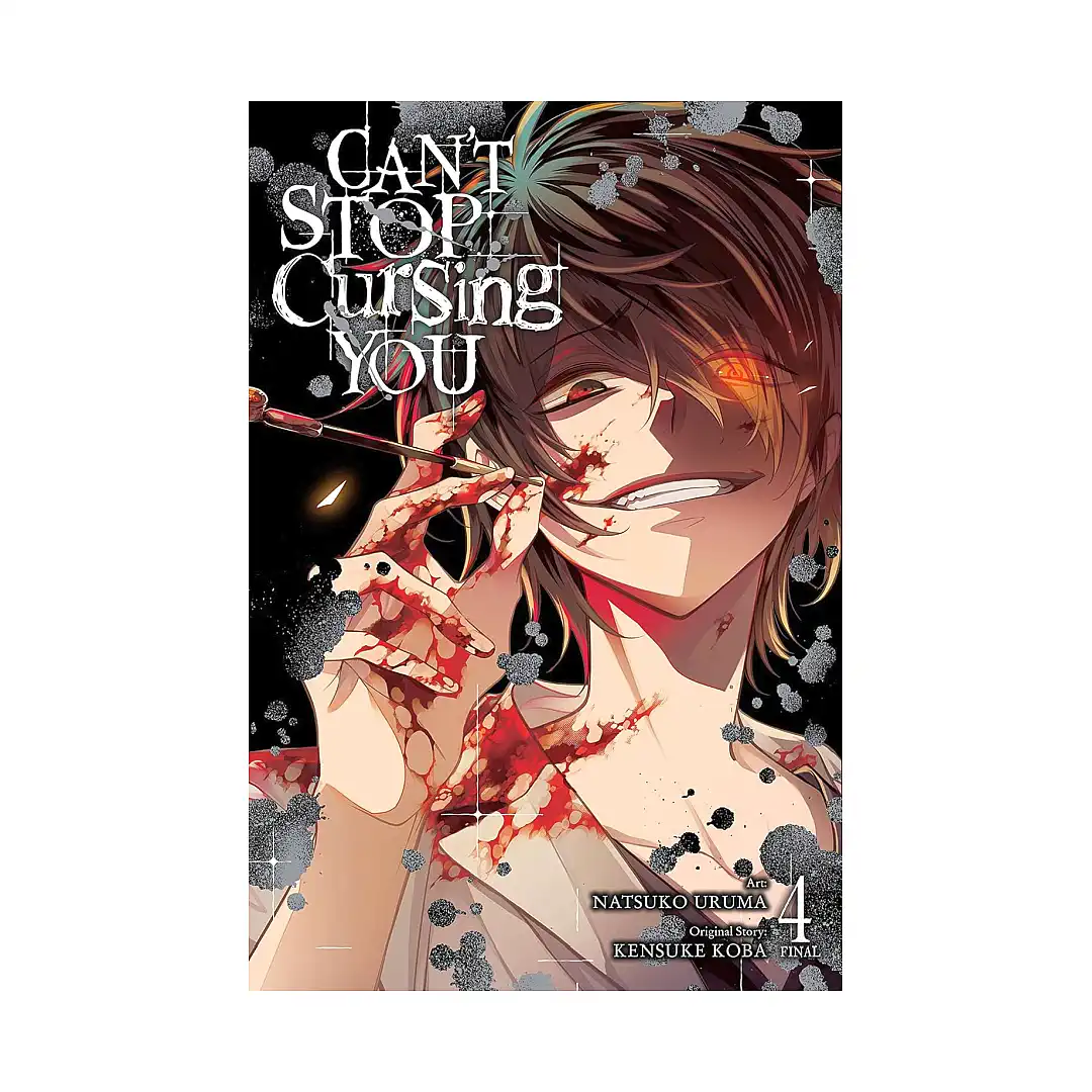 9781975371531 Can't Stop Cursing You (Manga) Volume 04